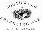 One of the earliest advertisements for Adnams, dating from the 1870s