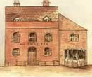 How the 'Swan Hotel' looked at the end of the 18th Century