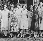 Homeknit workers in 1930s