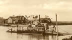 Southwold's Pontoon Ferry which ran until World War II