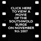 Movie of the November 2007 Sea Surge