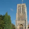 St Edmund's Church tower