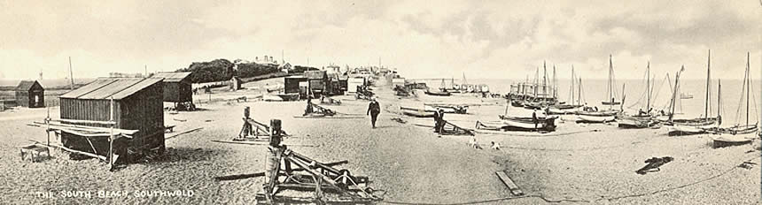 South Beach in the early 1900s.