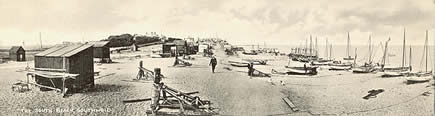 South Beach in the early 1900s. Click to enlarge.