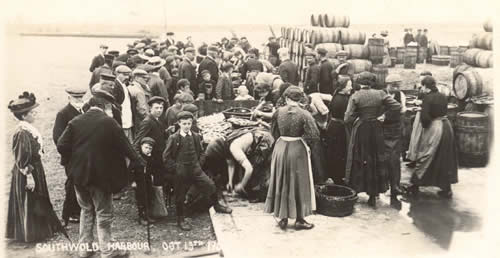 Fish sale 1908