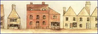 The Swan Hotel as it appeared  in late 18th century