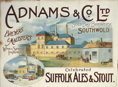 Adnams Poster c 1900