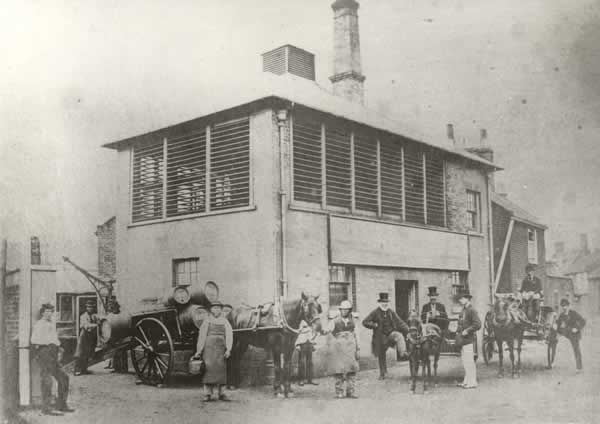 Sole Bay Brewery in 1866