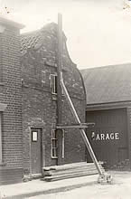 Shoring up the gable