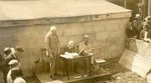 Official opening in 1933