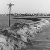 The Haven Marsh, looking towards Southwold, photographed on 1 February 1953