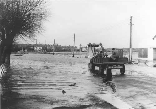 Might's Bridge on 1 February 1953.