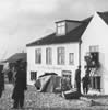 Shingle completely covered Ferry Road and built up against the Restaurant then known as the Dutch Barn - now Casa Mia.