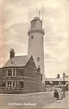 The lighthouse in the 1890s photographed from Stradbroke Road. P477.2