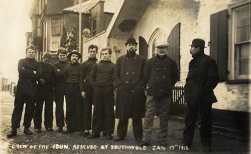 The Idun's rescued crew