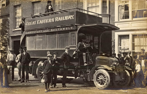 Great Eastern Railways  Motor Coach