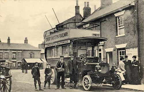 Great Eastern Motorbus in about 1907