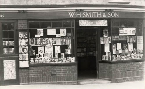 W.H Smiths in the 1950s