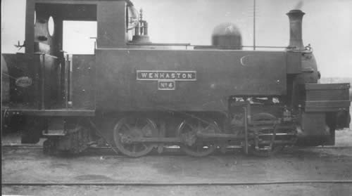 Locomotive Wenhaston No 4