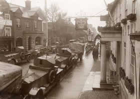 Armoured cars of the Duke of Westminster units