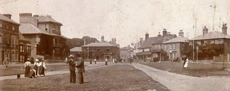 South Green in the 1900s