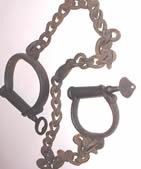 Prisoner's manacles